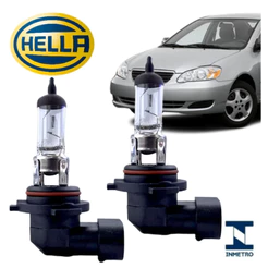 Lampada Hella Original Halógena Amarela 35w/55w/65w Carro 12v Unidade Farol H1 H3 H4 H7 H8 H11 HB3 9005 HB4 9006