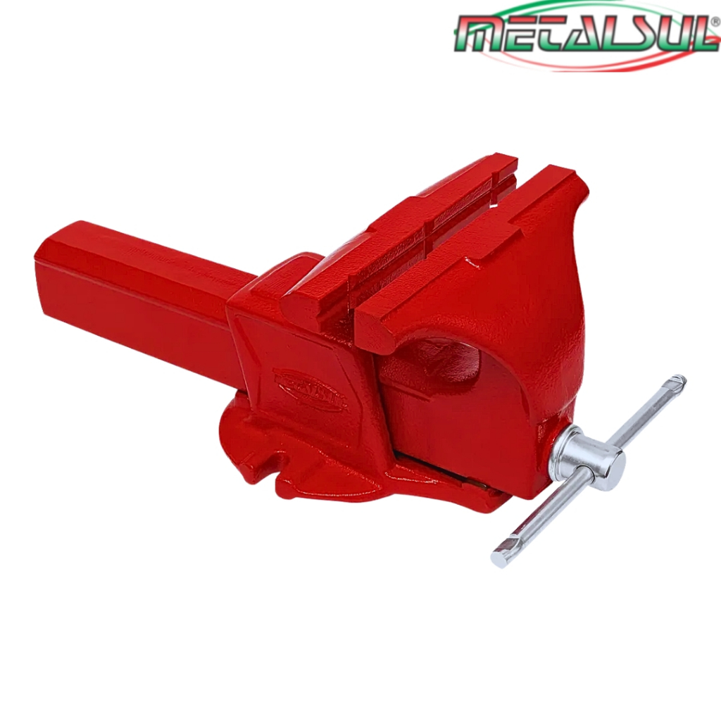 Torno de Bancada com Mordente Fixo 8” – Metalsul TMF08