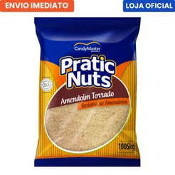 Farinha de Amendoim Torrado 1,005 Kg