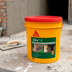 Aditivo Impermeabiliza Argamassa E Concreto Sika-1 Balde 18l