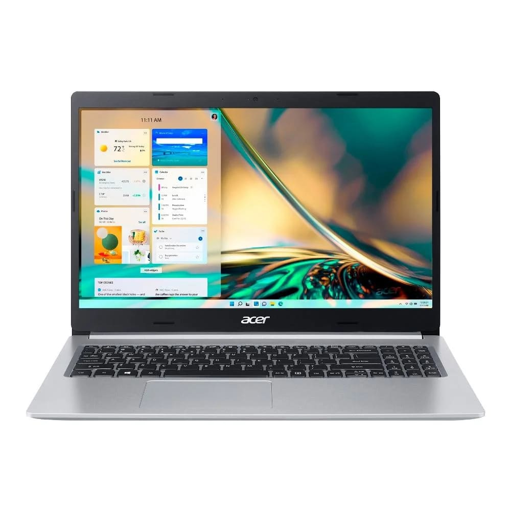Notebook Acer Aspire 5 A515 - Tela 15.6'' FHD, AMD Ryzen 7 5700U, 20GB, SSD-512GB + Radeon 550X 2GB