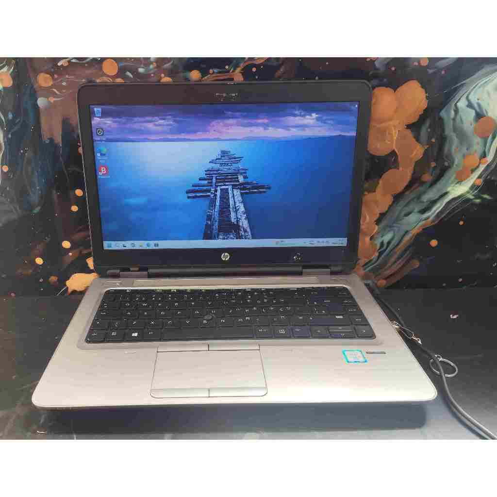 notebook hp probook 640 g2, core i5, 8gb, nmve/m2
