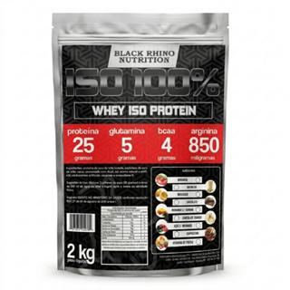 ISO 100% Whey Protein 2kg - Sabores em Oferta na Shopee