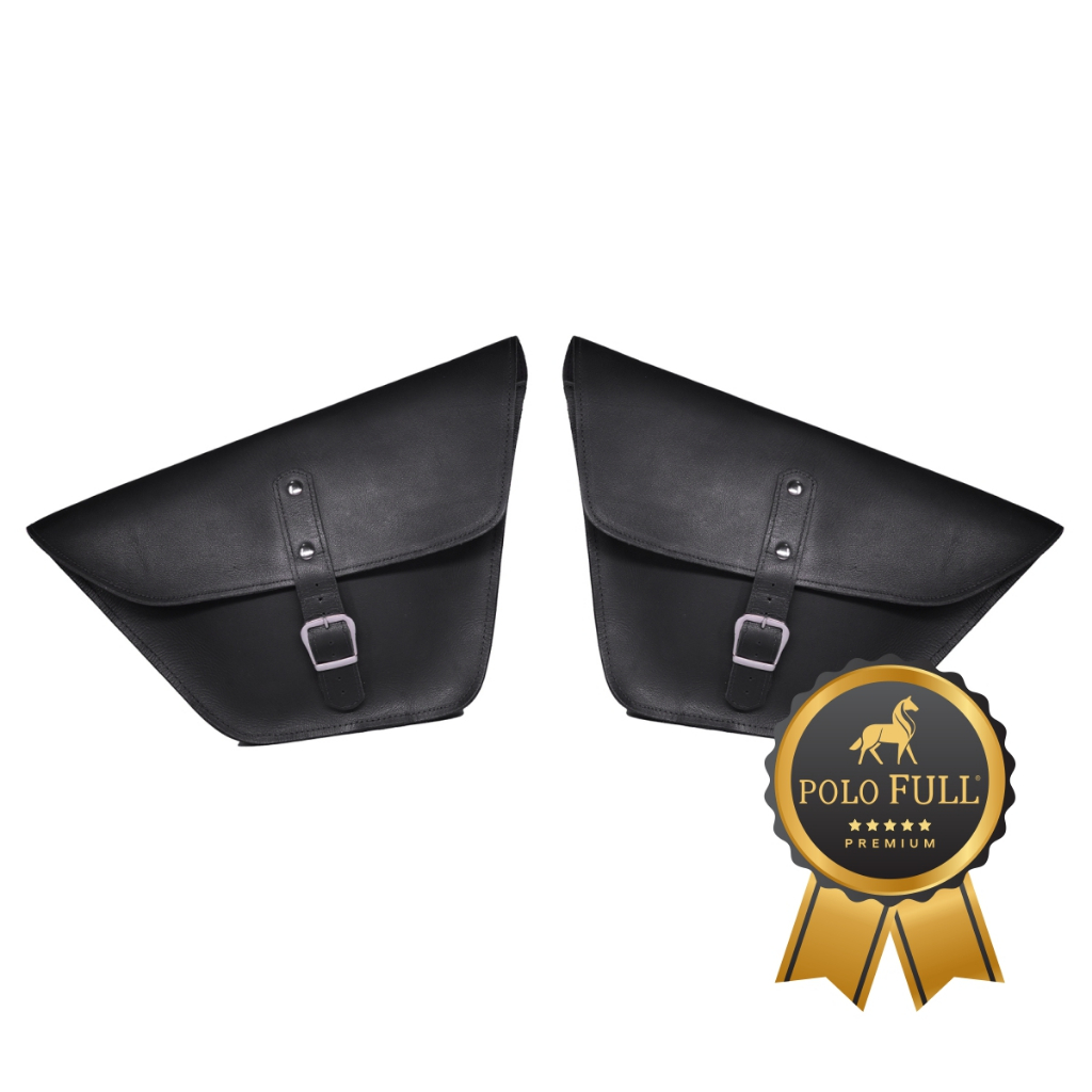 Alforge Intruder Par Couro Legitimo 125 E 250 Chopper Road
