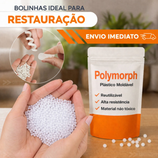 Bolinhas Moldáveis de Massa Termoplástica em Resina de Polycaprolactone Termoplásticos Tampa Buraco em Oferta na Shopee