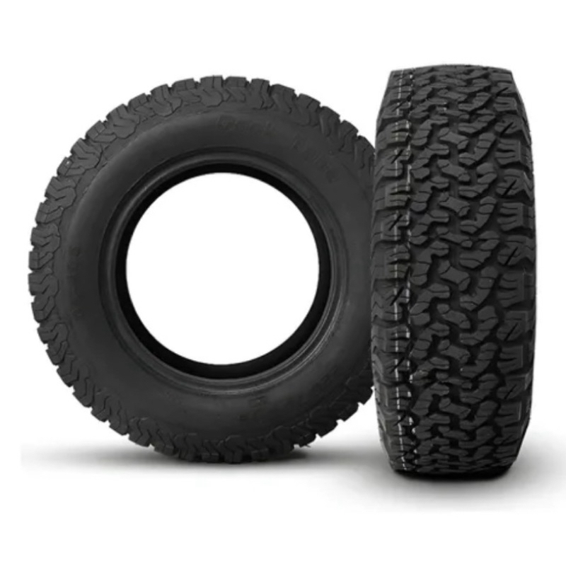 Kit 2 pneus 205/70R15 com alta durabilidade e garantia
