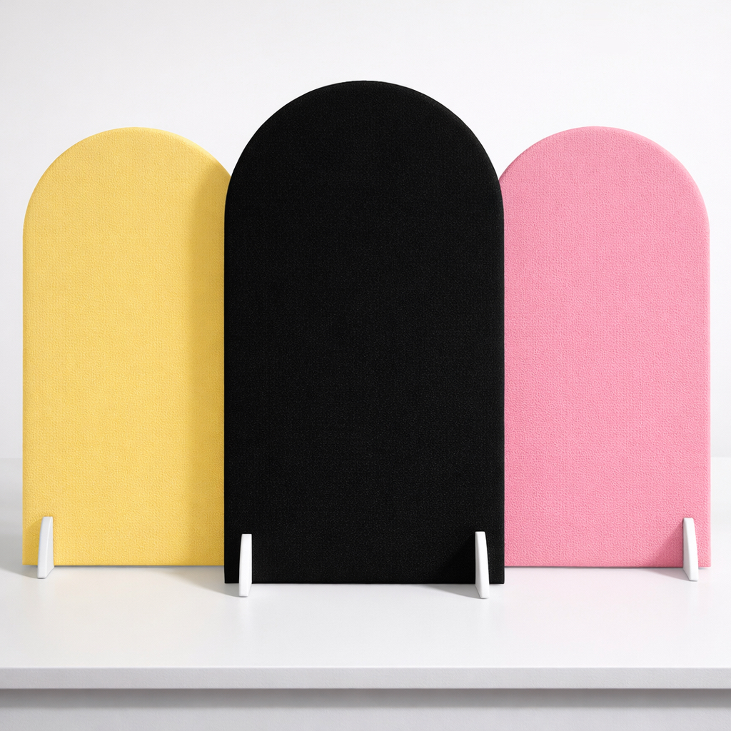 Painel Romano Capa Cor Lisa Festa Aniversário Decoração Tecido Elástico 50x30cm