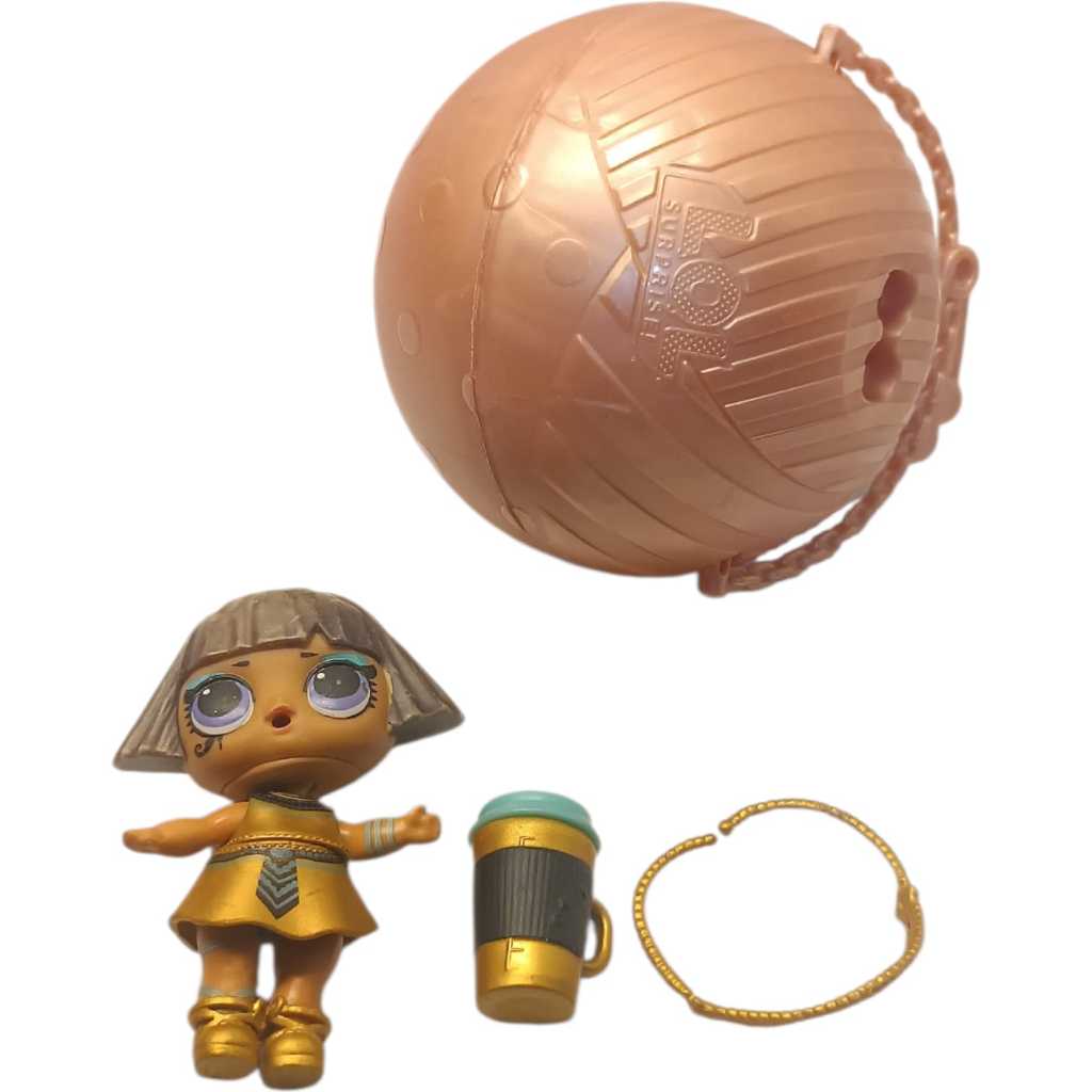 Boneca Lol Surprise Pharaoh Babe Original L.o.l (Usado)