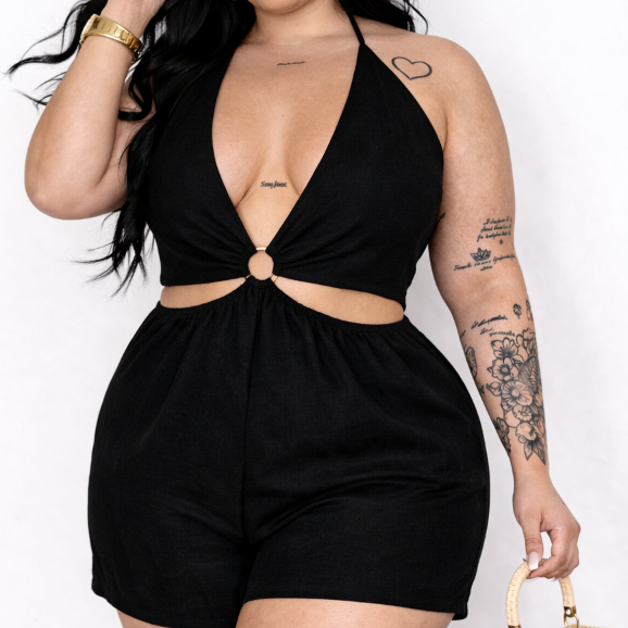 SELAH - MACAQUINHO VITORIA PLUS SIZE PLUS