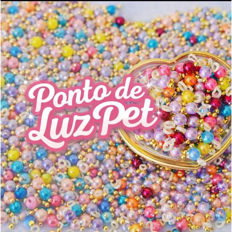 25 Laços Pet Ponto de Luz Pet Penteado Pet Joinhas Pet Acessorios Pet Banho e Tosa Pet Shop Animais Domesticos — R$ 14,95 em Shopee, 35% OFF