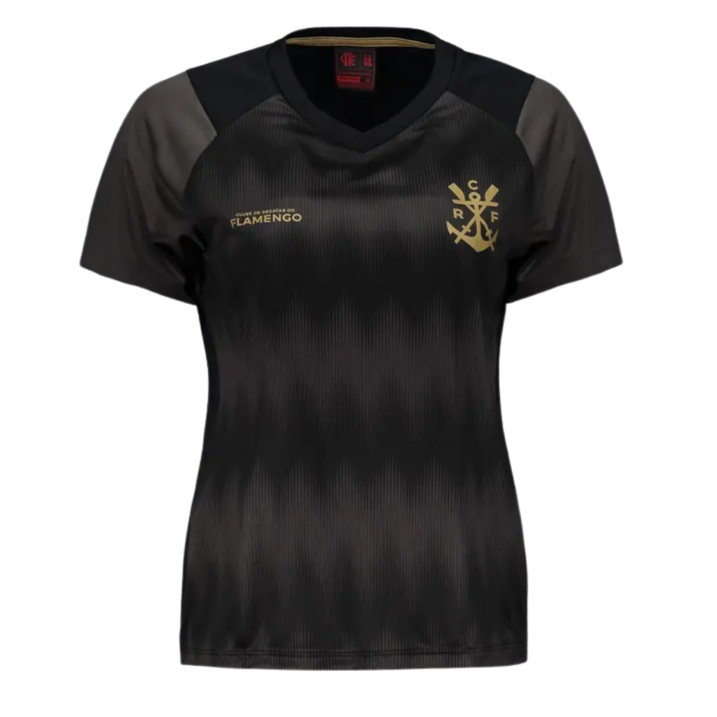 Camiseta Flamengo Feminina Energia Braziline em Oferta na Shopee