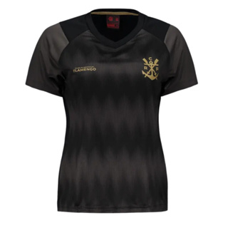 Camiseta Flamengo Feminina Energia Braziline em Oferta na Shopee