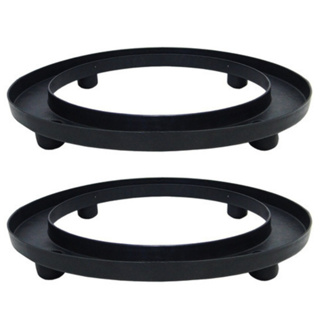 2 Suportes p/ Botijão de Gás de Cozinha e Vaso de Plantas Base Organizador de Bujão GLP Resistente em Oferta na Shopee