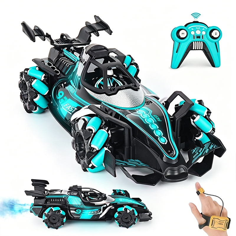 Carrinho de Controle Remoto Fórmula 1 Recarregável com Drift, Fumaça e Luzes em Oferta na Shopee