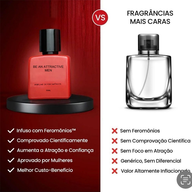 Beiermei Perfume Masculino Com Feromônios Ativados 50ML Ldeal Para Boates E Academias E Encontros Românticos