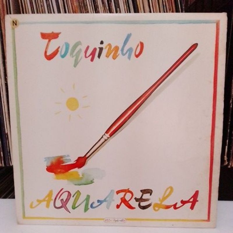 Vinil LP Toquinho - Aquarela com encarte