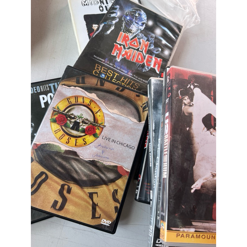Dvd de rock /Heavy metal /pop e divas baratos (Atualizado 1/5/26)