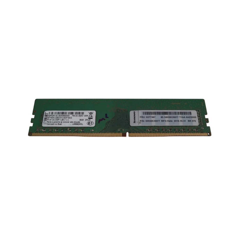 Memória Smart 8gb Ddr4 2133mhz Pc4-Desktop (cx)