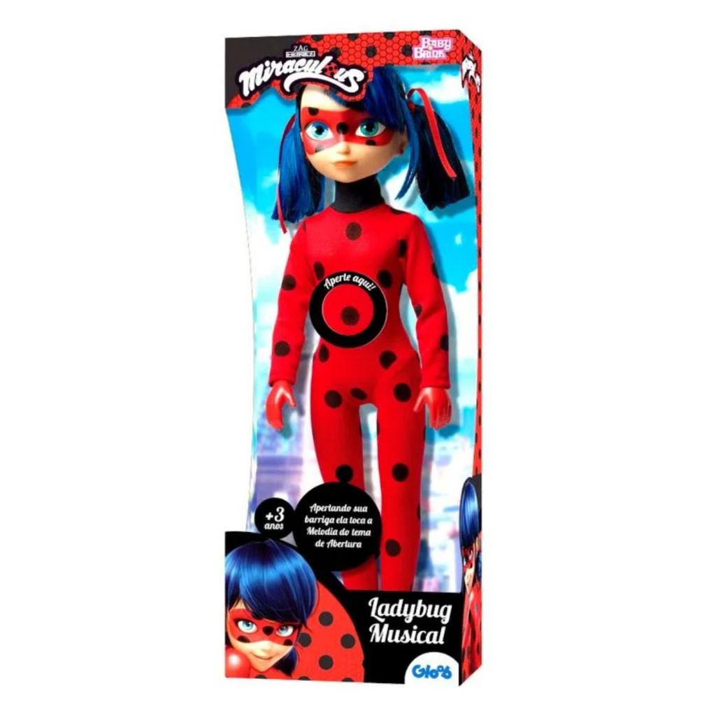 Lady Bug Miraculos - Baby Brink