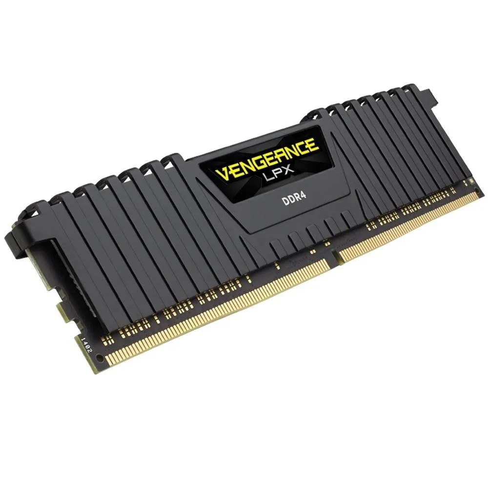 Memória Corsair Vengeance LPX - 8GB, DDR4, 2400Mhz, Preto