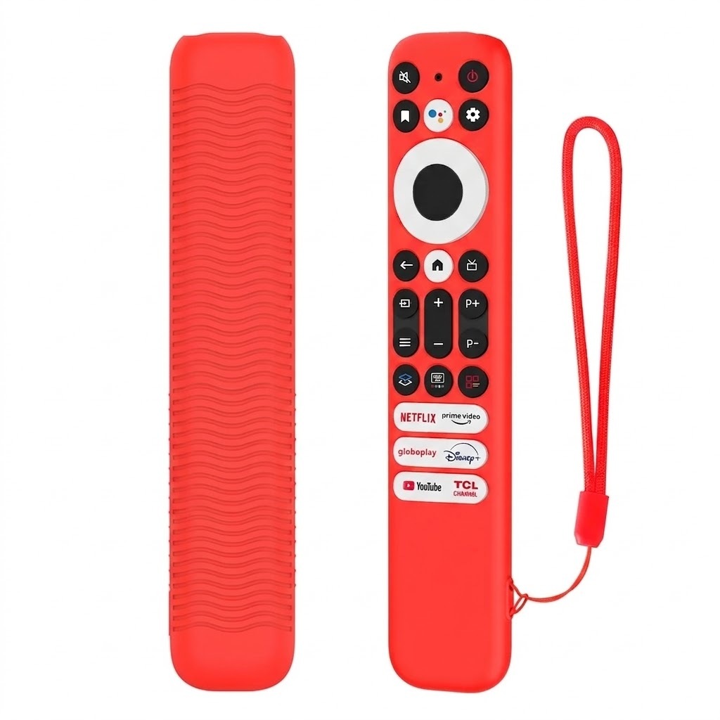Capa de Silicone para Controle Remoto Tv TCL 4K RC902c Smart Universal à prova de quedas em Oferta na Shopee