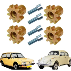 Jogo Regulador + Parafuso Freio Fusca Brasilia Variant Kombi