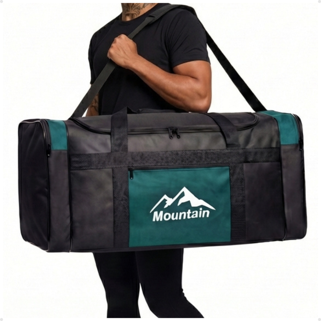 Mala de Viagem Verde Grande Resistente Transversal Unissex 10kg 23kg Pronta Entrega Promoção Bolsa
