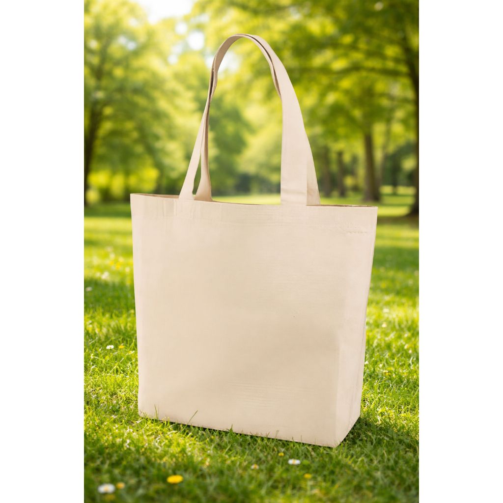 10 sacolas 30x40x10 com Fundo ecológicas Lisas (ecobag) 100% de algodão em Oferta na Shopee