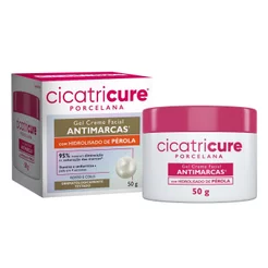 Cicatricure Gel Creme Facial Porcelana50g - Hidrolisado de Pérola