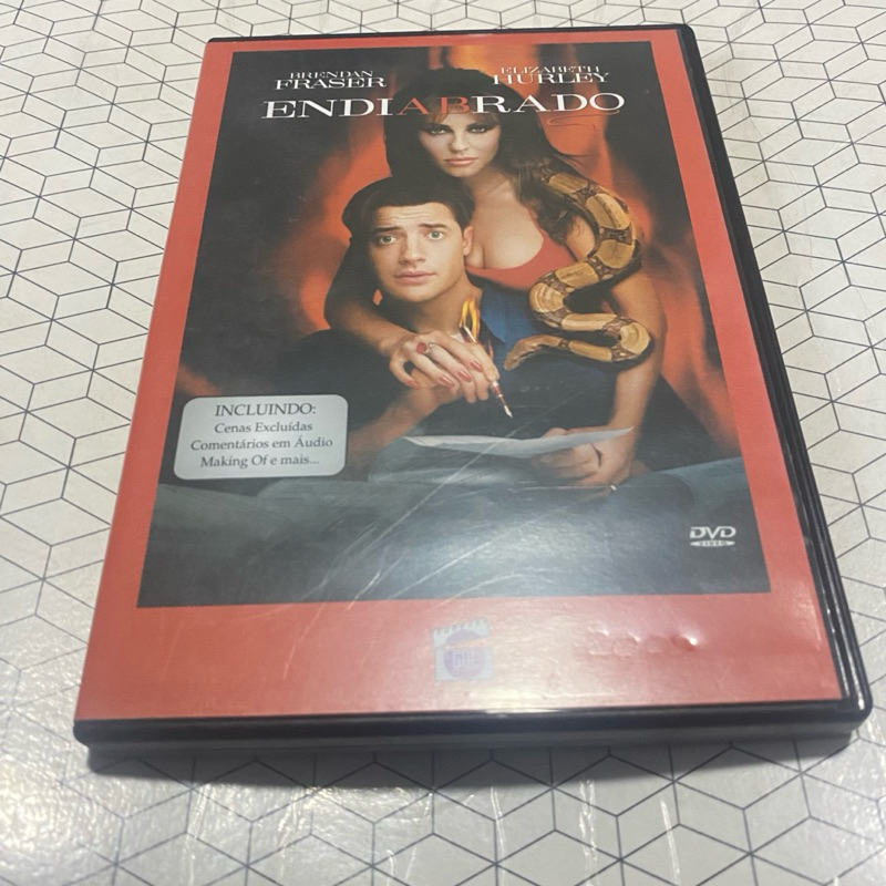 Dvd original Endiabrado