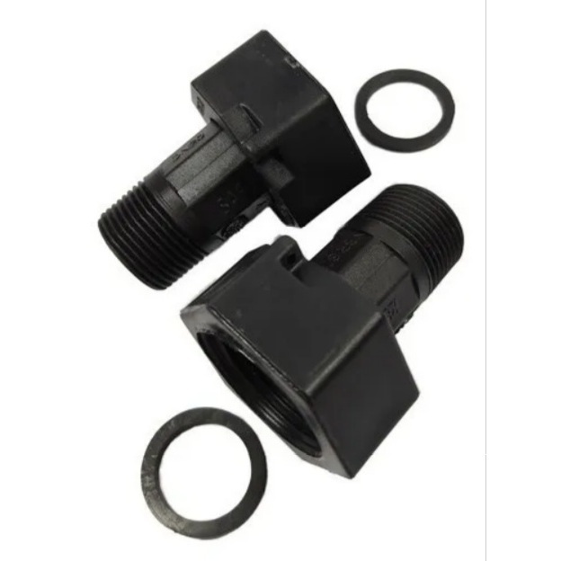 Kit De Conexões Para Hidrômetro 1/2" medidor de agua meia polegadada