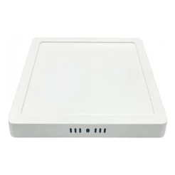 Kit 2 Painel Plafon Sobrepor Quadrado Led 25w 29x29