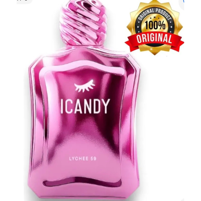 PERFUME  I CANDY LYCHEE 59 DELICIOUS  100ml