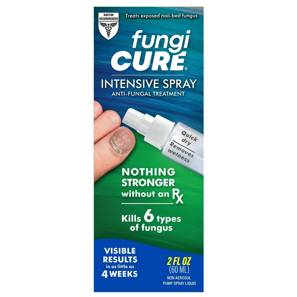 FUNGI CURE ANTIFÚNGICO EM SPRAY IMPORTADO EUA