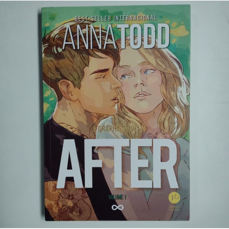 Livro After Anna Tood