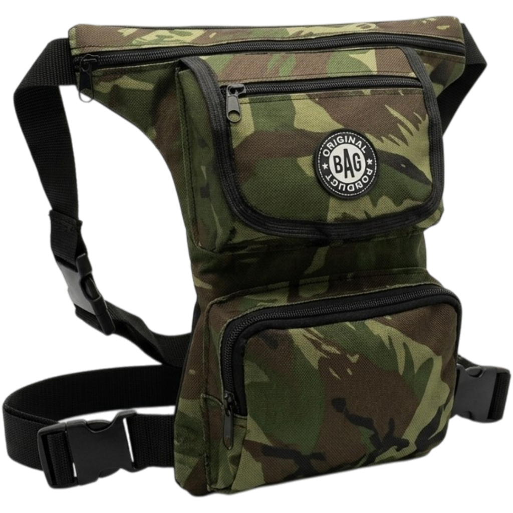 porchete para motoboi-Pochete Cartucheira De Perna, Motoboy, Camping Paintball REF 352