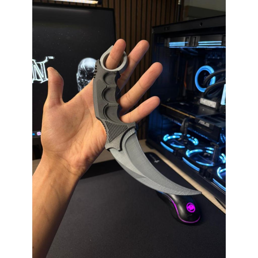 Karambit Counter Strike - Réplica Premium Tamanho Real 1:1