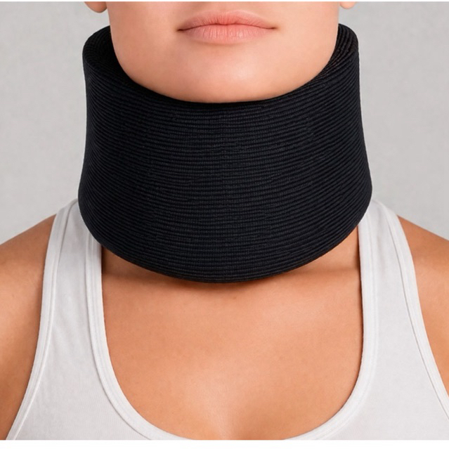 Colar Cervical em Espuma Ortopédico