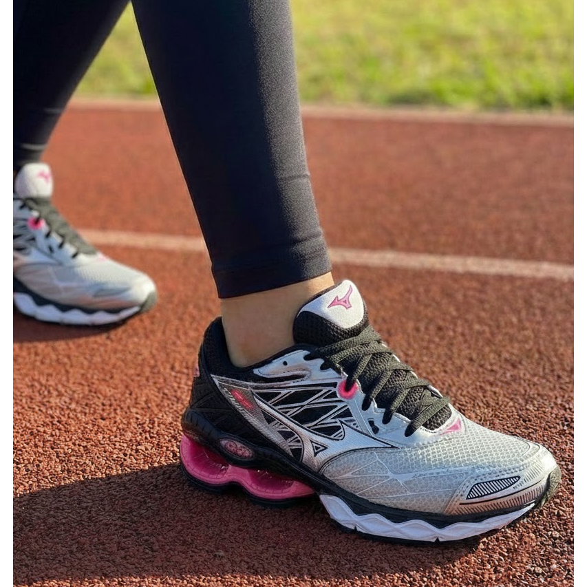 tenis feminino esportivo 33 ao 42 treino academia corrida caminhada casual envio imediato