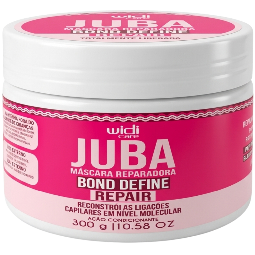 Mascara Reparadora Juba Bond Define Repair 300g - Widi Care