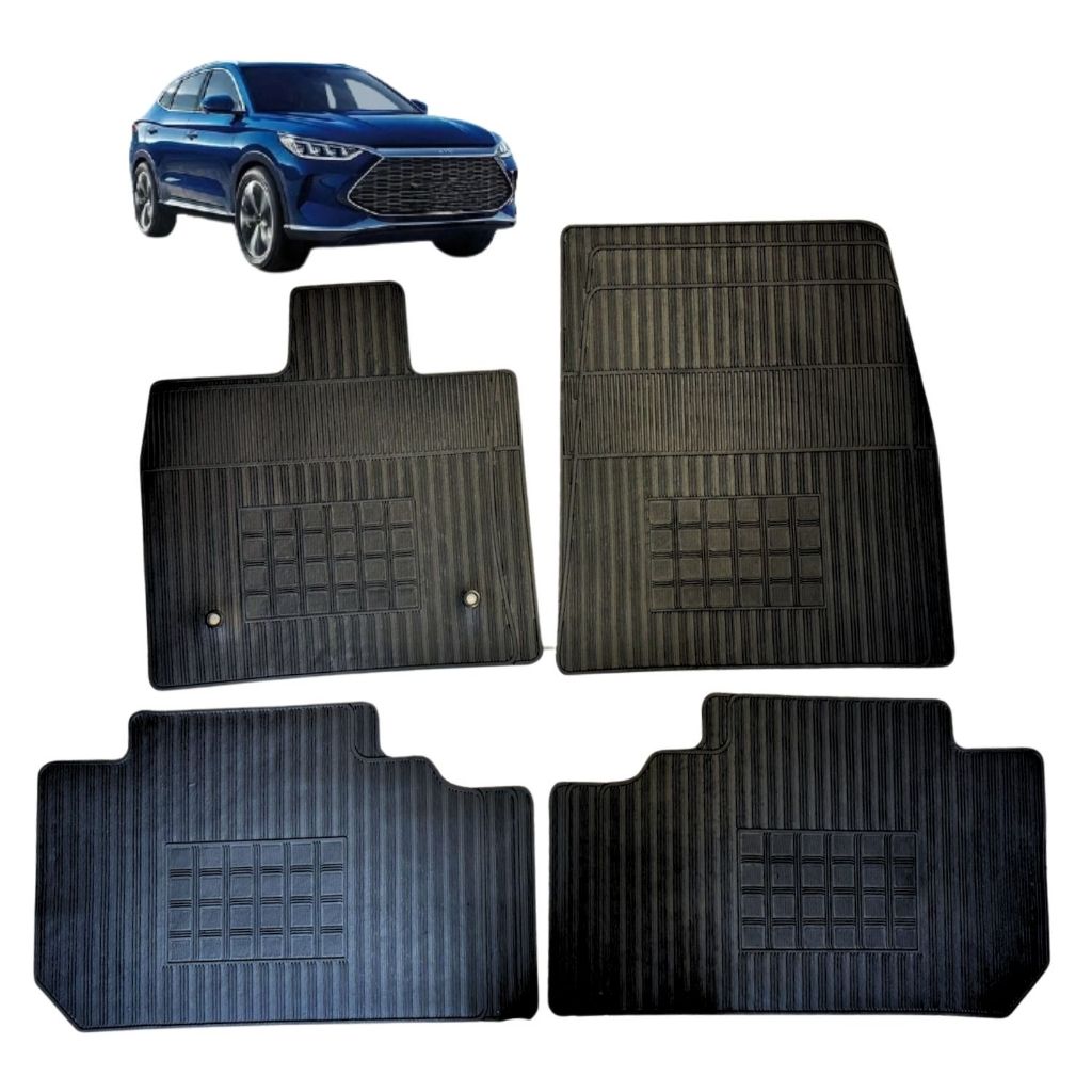 Jogo Tapete em  Borracha BYD Song Plus - Carfloor em Oferta na Shopee