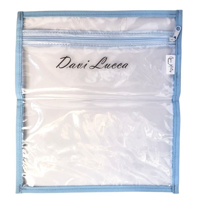 Saco organizador PERSONALIZADO escrevemos o que desejar - para maternidade - viagem