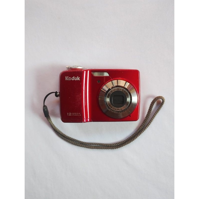 Câmera digital Kodak EasyShare C182 vermelha 12.2mp