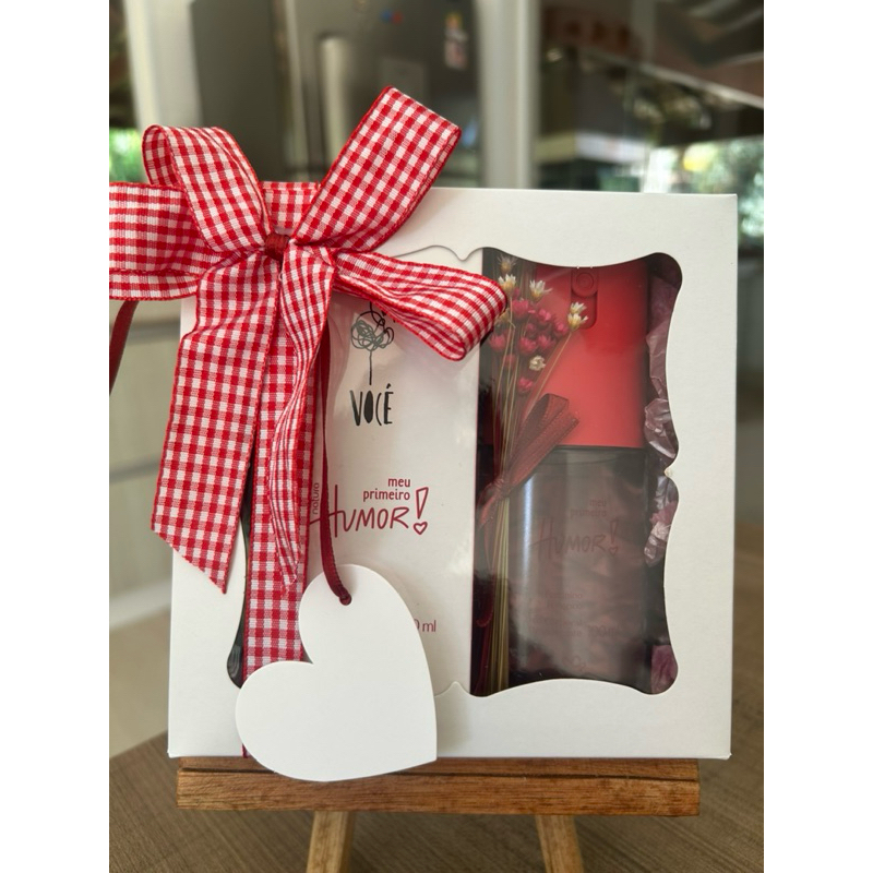 Kit presente lembrancinha Feminino — imagem 2 de 2