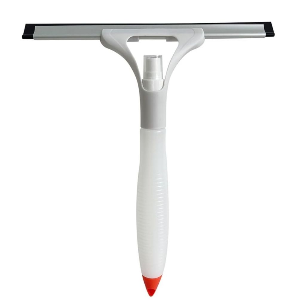 Rodinho Cinza  Compacto Multiuso com Spray Prático