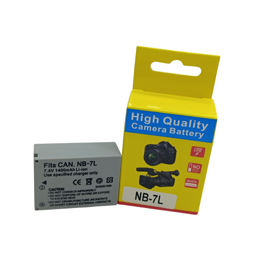Bateria NB-7L Para Canon PowerShot Sx30is G10 G11 G12 Sx12 SX30 IS