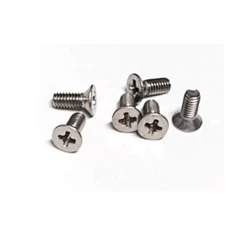 Parafuso Chato Phillips M2,5 x 6mm Inox