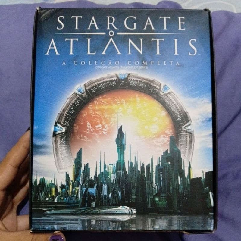 Stargate Atlantis – Coleção Completa (DVD) | 5 Temporadas