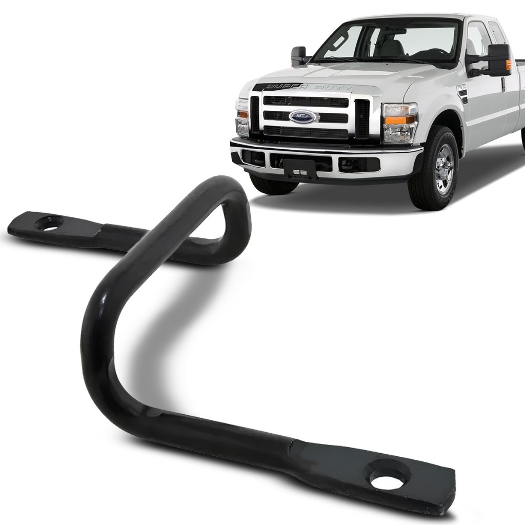 Trinco Batente Superior F250 F350 F4000 1999 A 2011 Fechadura Capô