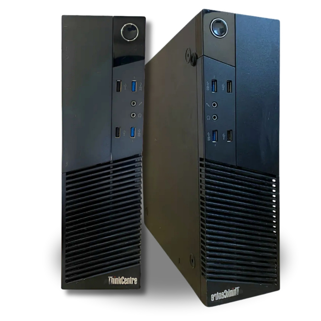 Gabinete Lenovo Thinkcentre M93 + Com Placa Mãe Para Retirada de Peças